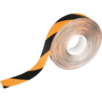 DURABLE Markierungsband Duraline® Basic, R9, gelb/schwarz, 0,7mm, 50mmx30m