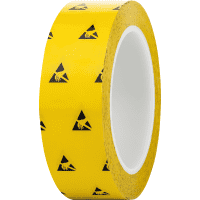 K.57 ESD-Bodenmarkierungsband antistatisch, gelb, Vinyl, 50mm, 33m/Rolle