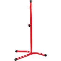 Feuerlöscher-Ständer, Aufbewahrung von 1 Gerät, für 4-12kg Löscher, rot, Stahl