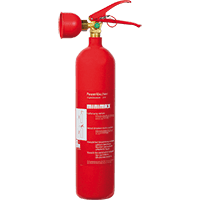 MINIMAX Kohlendioxidlöscher CS 2c, EN 3, Zulassungskennzeichen SP-121/09, 2kg