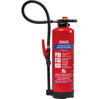 GLORIA Wasser-Aufladefeuerlöscher WKL 6 PRO, nachfüllbar, Brandlasse A, 6 l