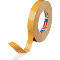 tesa® Klebeband tesafix® 4952, doppelseitig, weiß, PE-Schaum, 19mm, 5m/Rolle