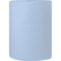 Wischtuch Eco II, 3-lagig, blau, Recycling-Papier, 38x36cm, 2 Rollen/VE