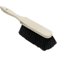 Industriehandfeger, für feinen Schmutz, unlackiert Qualitätsmischung,30cm,10/VE