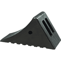 Unterlegkeil, gem.DIN 76051, TÜV-geprüft, schwarz, Vollgummi, NG 46, 65KN, 5,5kg