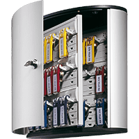 DURABLE Key Box 18, metallic-silber, Aluminium, 280x302x118mm, 1,8kg