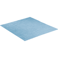 asecos Öl-Sorbents Standard, blau, 40x46cm, Aufnahme 136 l/VE, 200 Matten/VE
