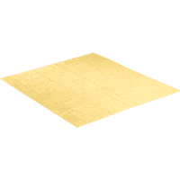 asecos Spezial-Sorbents, Standard, gelb, Fein-Faser-Vlies,40x46cm,200 Matten/VE
