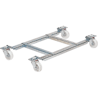 asecos Rollensatz, für Streugutbehälter 100 oder 200 l, 280x180x84mm
