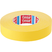 tesaband® 4651 Premium Gewebeband, stark klebend, gelb, 30mm, 50m/Rolle