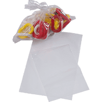 LDPE-Beutel, unbedruckt, transparent, PE-Folie, 210x300mm,1000/VE