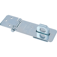 ABUS Überfalle 200, flach 95 SB, inklusive Befestigungsmaterial, 39x97mm,