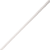 Seilflechter Birolenseil, gemäß DIN 4102, schwerentflammbar, weiß,6 mm, max. 450m