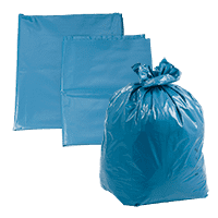 PREMIUM® Wertstoffsammelsack, blau, LDPE, 180 l, 500x450x1250mm, 100/VE