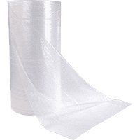 Luftpolsterfolie, 2-lagig, transparent, LDPE, 50µ, 1500x4mm, 100m/Rolle