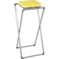 Sackständer Economy, für 60/70 l-Säcke, Deckelfarbe: gelb, 400x800x400mm