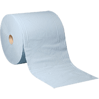 TORK Mehrzweck Papierwischtücher W1, blau, 2-lagig Hybrid, 1500/Rolle