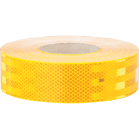 3M™ Konturenmarkierung Serie 983, ECE 104, gelb, Hochleistungsfolie,55mmx50m/Rolle