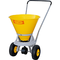CEMO Streuwagen SW 35-C, 1-4m Streufläche, 6 Streustufen, 11kg, 35 l