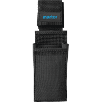 MARTOR Gürteltasche L, mit Clip, für Schneidwerkzeuge, schwarz, Nylon,215x68x40mm