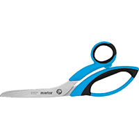 MARTOR Sicherheitsschere SECUMAX 564, schwarz/blau, 218x12x82mm