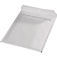 Luftpolstertaschen, 2-lagige Luftpolsterschicht, weiß, 180x260mm, 100/VE
