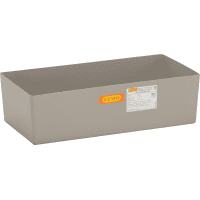 CEMO GFK-Auffangwanne 65, ohne Gitterrost, Kunststoff (GFK), 820x410x230mm, 4kg