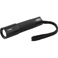 ANSMANN Taschenlampe M100F, schwarz, 104x25x25mm, 70g, inklusive Batterie