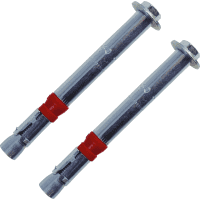 Schwerlastanker SZ-S 10/30, mit Sechskantschraube, für Bohrungen Ø 10mm, 2/VE