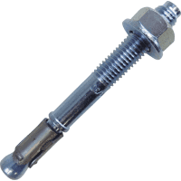 Bolzenanker BZ Plus 12-10-30/105, f.Betondecken/-wände, Stahl, verzinkt,12mm,4/VE