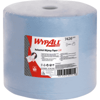 Kimberly-Clark Wischtücher Wypall® L30 Ultra+, 3-lagig, blau, 37x38cm, 670/Rolle