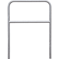 K.57 Fahrrad-Anlehnbügel Proof, Knieholm, z. Einbetonieren, Stahl,900x1200mm, Ø 42mm