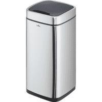 DURABLE Sensor Abfalleimer NO TOUCH 21L, silber, Edelstahl