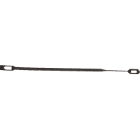 Kabelbinder BELTO®, eng anliegender Kopf, schwarz, Polyamid, 100x2,5mm, 100/VE