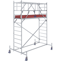 STABILO® Professional Fahrgerüst Serie 10, Feld 2,50x0,75m, EN 1004-1, AH 4,4m