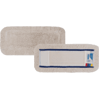 Wischmopp, für Klapphalter, beige, Baumwolle/Polyester, 51,5x14,5cm