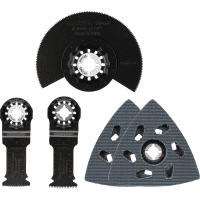 Makita Schreiner-Set B-67511, für Akku-Multifunktionswerkzeug DTM52Z, 5/VE