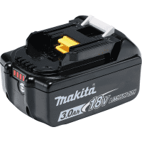 Makita Akku-BL 1830B, mit Ladestandanzeige, 18V, 3,0Ah, 0,6kg