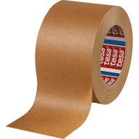 tesakrepp® Papierabdeckband 4318 PV2, braun, Papier, leicht gekreppt,75mm,50m/Rolle
