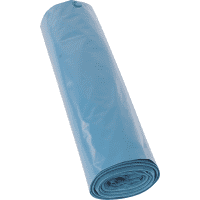 PREMIUM® Abfallsack, blau, Recycling-LDPE, 60µ, 120 l, 700x1100mm, 15/Rolle