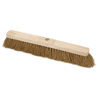Industrie-Saalbesen, Kokos-Besatz, für groben und trockenen Schmutz, 40cm