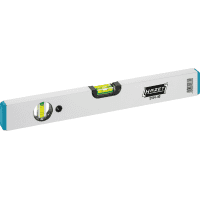 HAZET® Wasserwaage, Blocklibelle, Messgenauigkeit von 1 mm/m, Aluminium, Länge:400mm