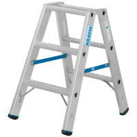 KRAUSE® Doppelleiter STABILO® Professional, R13,2x3 Stufen, Arbeitsh.2,25m,7,2kg
