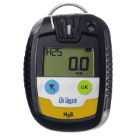 Dräger Eingasmessgerät Pac 6500 H2S (Schwefelwasserstoff), 84x64x20mm, 106 g