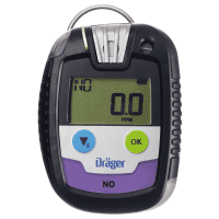 Dräger Eingasmessgerät Pac 8000 NO (Stickstoffmonoxid), 160x130x65mm, 303 g