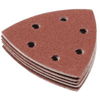 Makita Delta-Schleifpapier D-58584, für Multifunktionswerkzeug DTM52Z,60er,10/VE