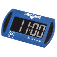 Needit Park Mini, elektronische, vollautom. Parkscheibe, blau, StVO-Zul.,90x52mm