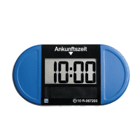 Needit Park Lite Solar, elektronische Parkscheibe, blau, StVO-Zul., 140x118mm