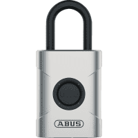 ABUS Vorhangschloss EVEROX One 61/45, Bluetooth, silber, 130x80x45mm