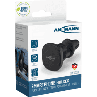 ANSMANN KFZ-Smartphone-Halter, für die Lüftungsgitter, magnetisch, 59g